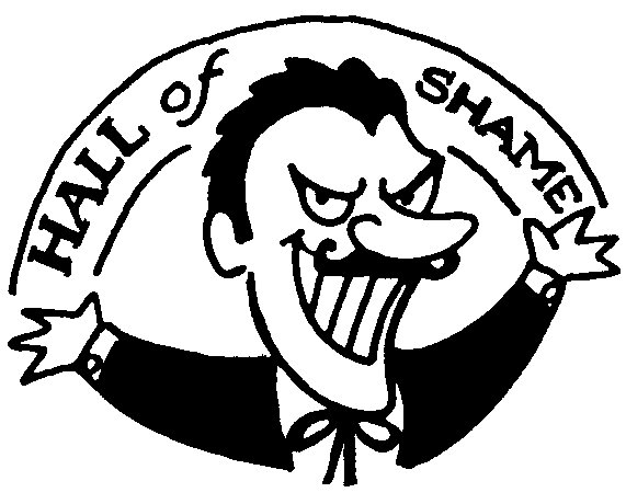 Hall of Shame