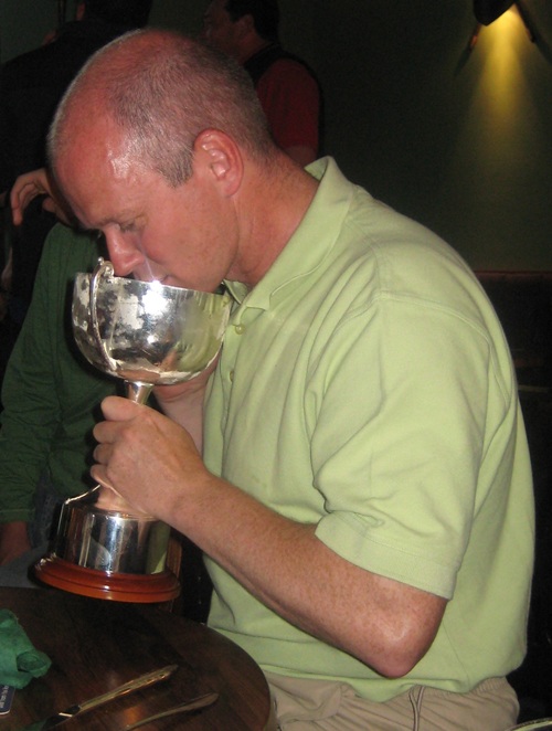 Pish Cup Winner Jim Goldie